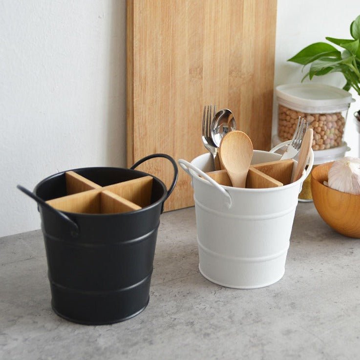 Farmhouse Utensil Caddy