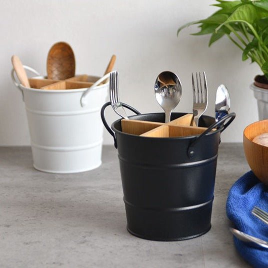 Farmhouse Utensil Caddy