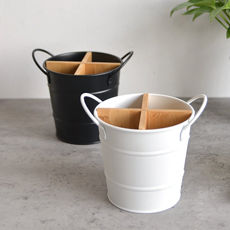 Farmhouse Utensil Caddy