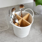 Farmhouse Utensil Caddy