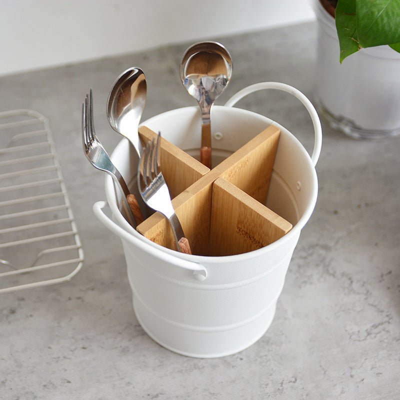 Farmhouse Utensil Caddy