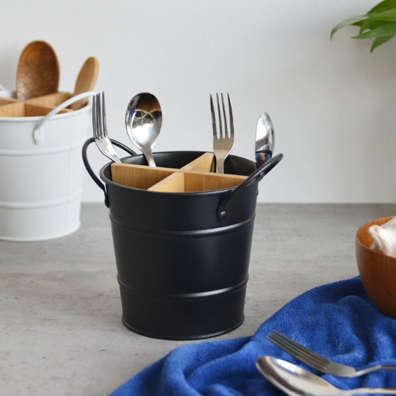Farmhouse Utensil Caddy