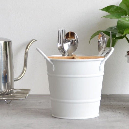 Farmhouse Utensil Caddy