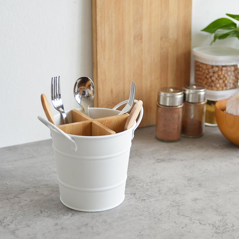 Farmhouse Utensil Caddy