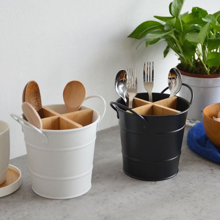 Farmhouse Utensil Caddy