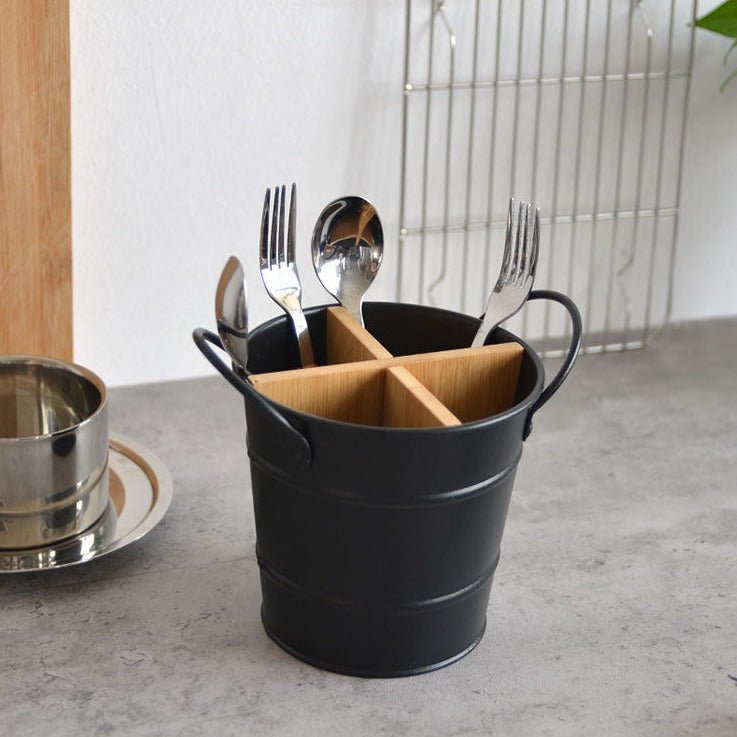 Farmhouse Utensil Caddy