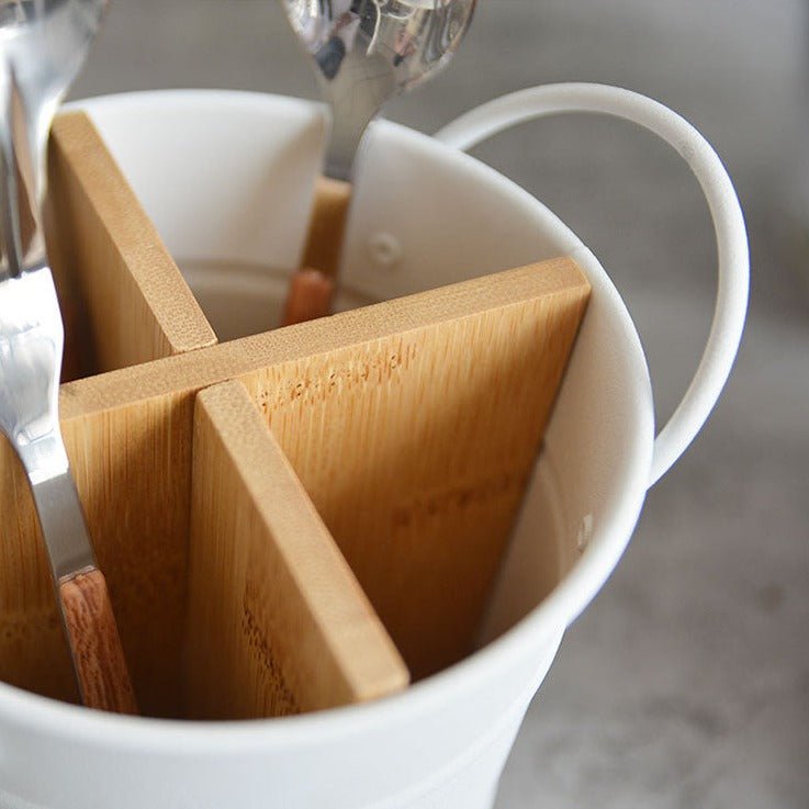 Farmhouse Utensil Caddy