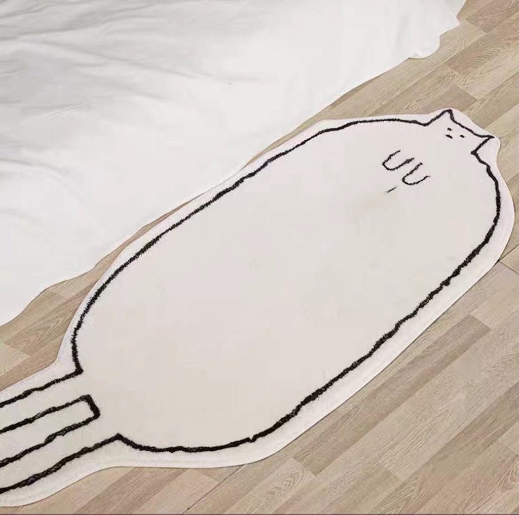 Fat Cat Floor Mat