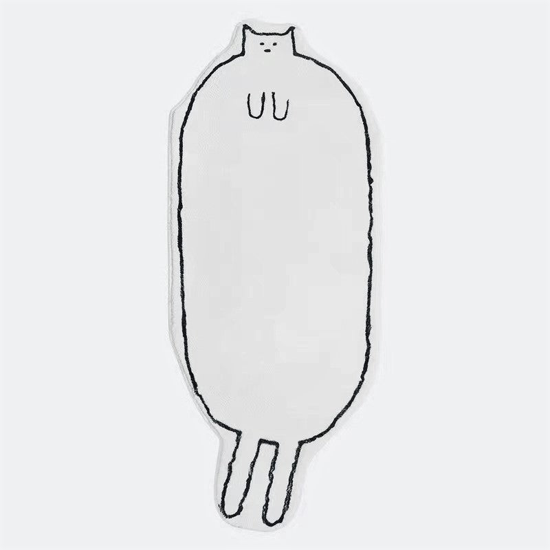 Fat Cat Floor Mat