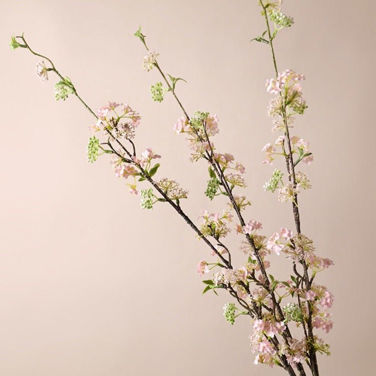 Faux Cherry Blossom Bouquet