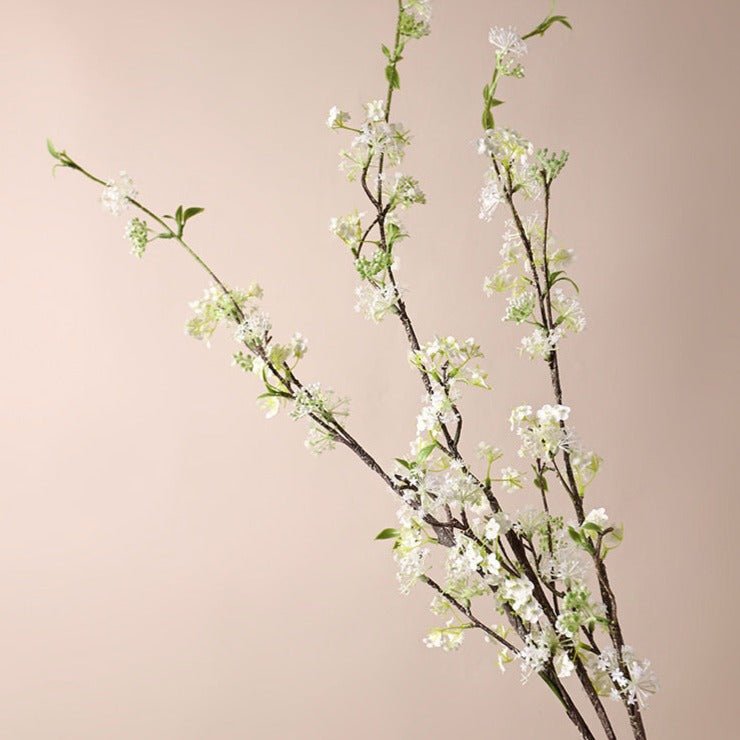 Faux Cherry Blossom Bouquet