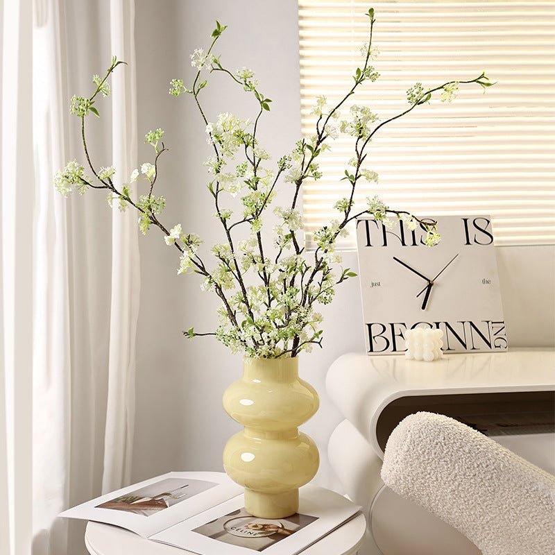 Faux Cherry Blossom Bouquet