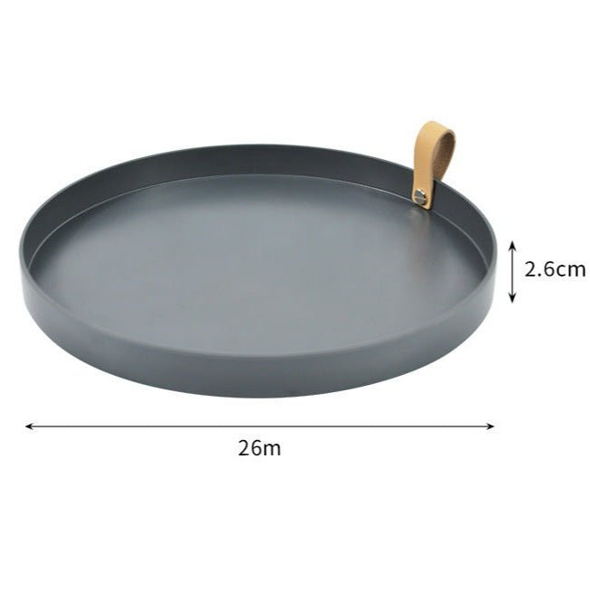 Faux Lanyard Tray
