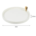 Faux Lanyard Tray