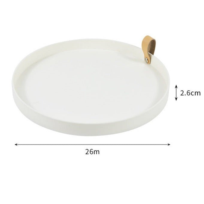 Faux Lanyard Tray