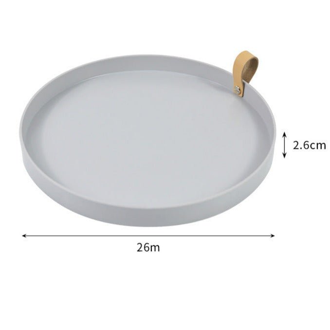 Faux Lanyard Tray
