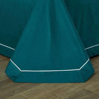 Ona Green Luxury Egyptian Cotton Bedding Set