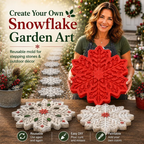 ✨Create Your Own Garden Art - Reusable Mold for Stepping Stones
