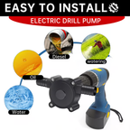 Portable Electric Drill Pump