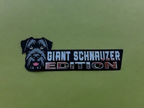 🎅2025 Christmas Hot Sale - Dog Car Badge Laser Cutting Car Emblem