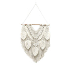 Feathered Serenity Macrame Wall Decor