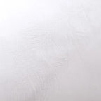 Pero White Feather Jacquard Egyptian Cotton Bedding Set