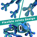 3D Printed Magnet Frog Toy