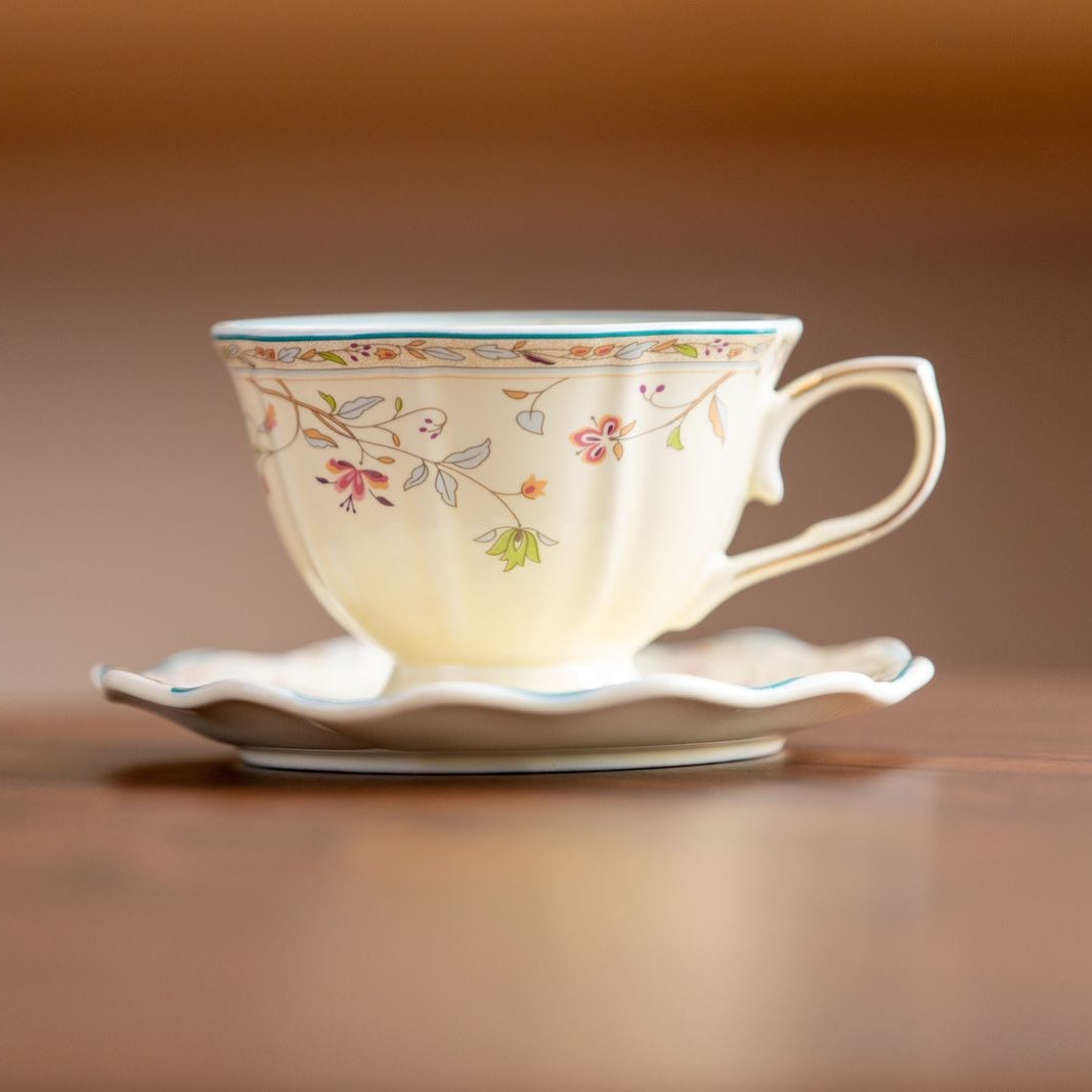 BlossomVine Teacup Set