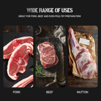 🔥Kitchen Hot Sale 🥩Rib Prep Pro