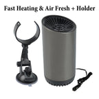 🔥New Year Hot Sale-50% OFF) Car Warm Air Blower
