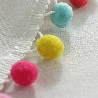 Fiesta White Tablecloth
