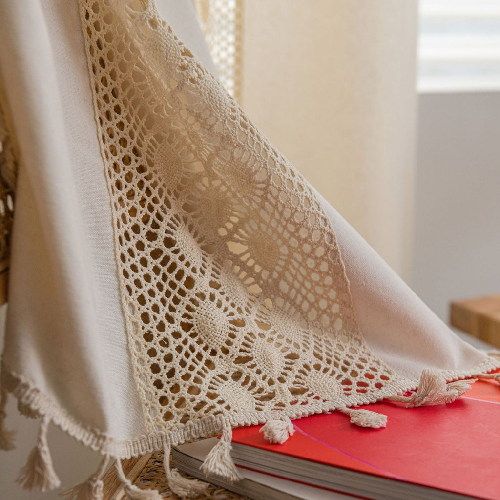 Fiore Di Latte Beige Curtain
