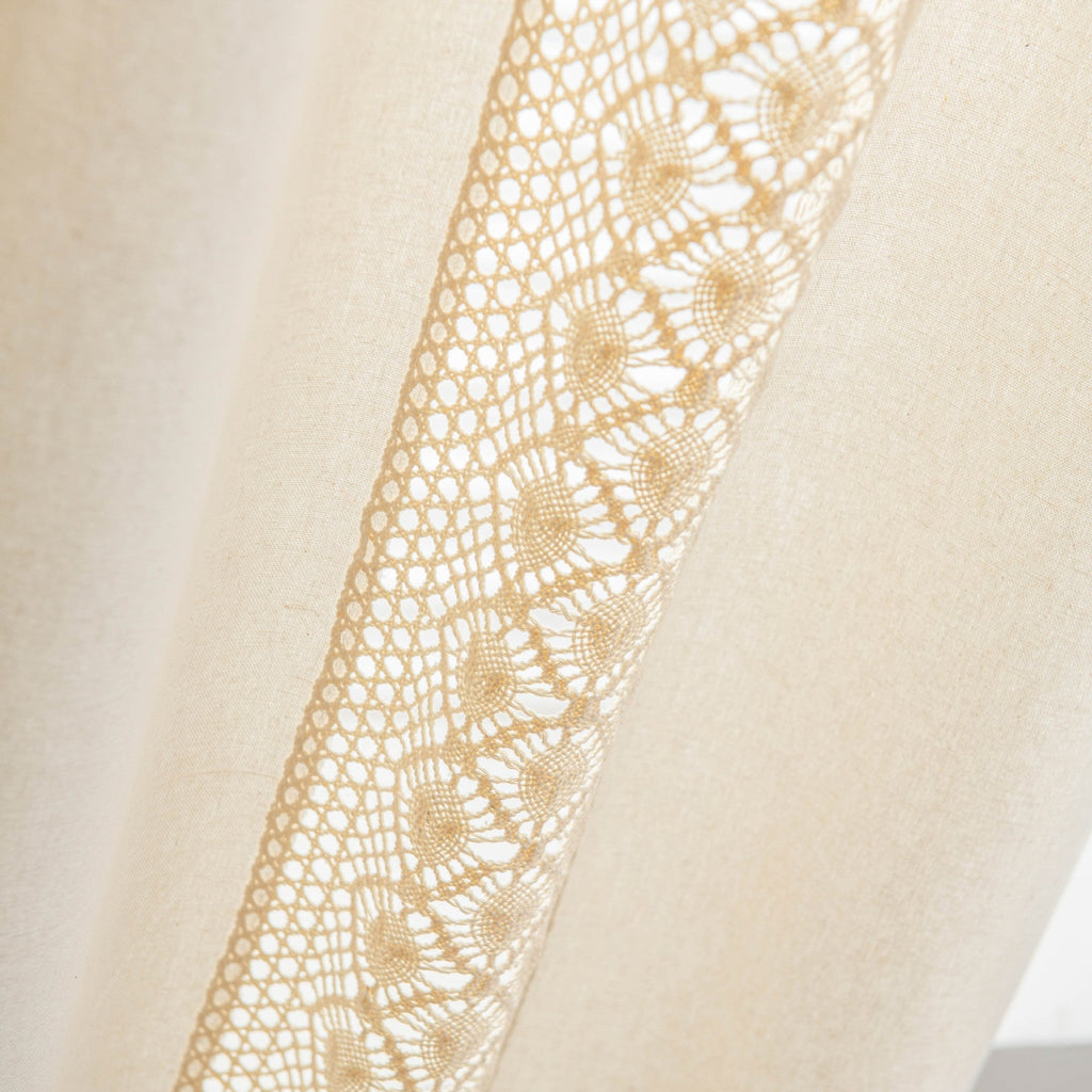 Fiore Di Latte Beige Curtain