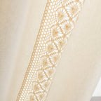 Fiore Di Latte Beige Curtain