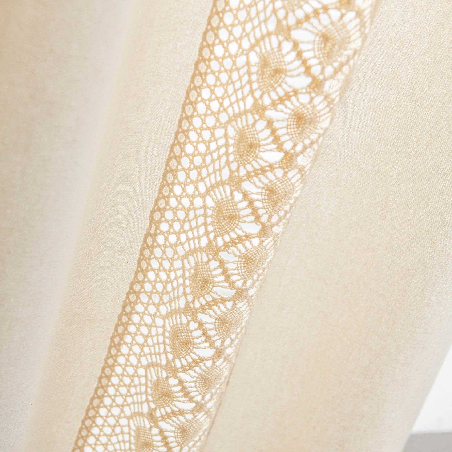Fiore Di Latte Beige Curtain