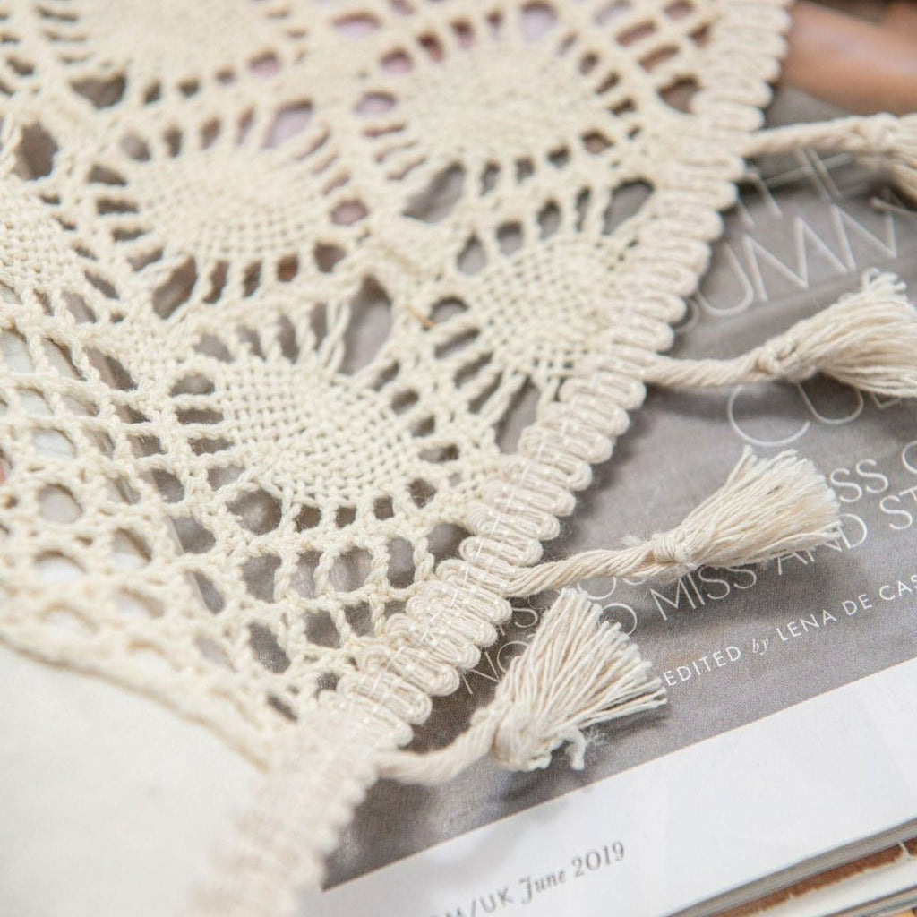 Fiore Di Latte Beige Curtain