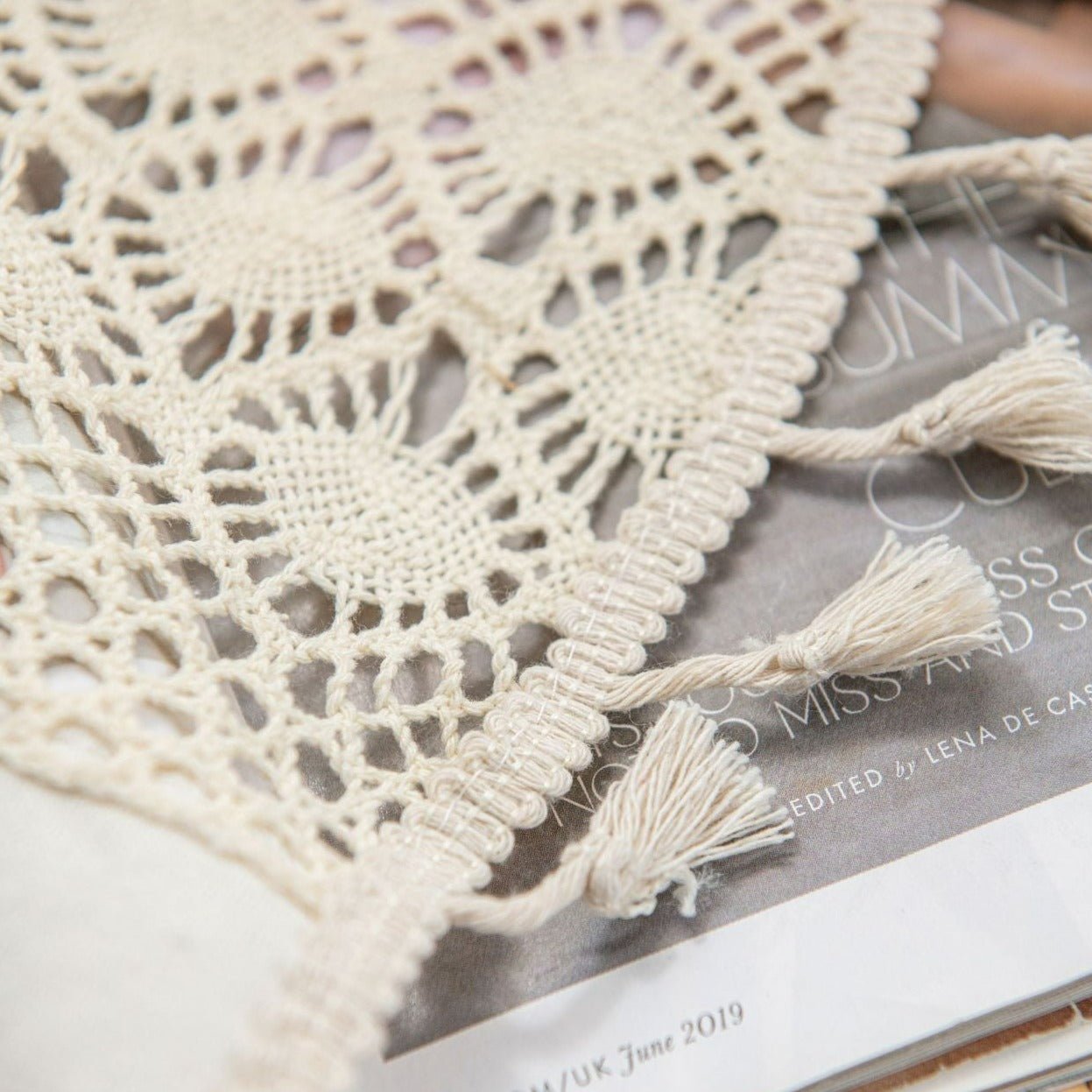Fiore Di Latte Beige Curtain