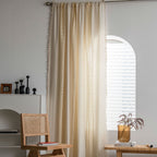 Fiore Di Latte Beige Curtain