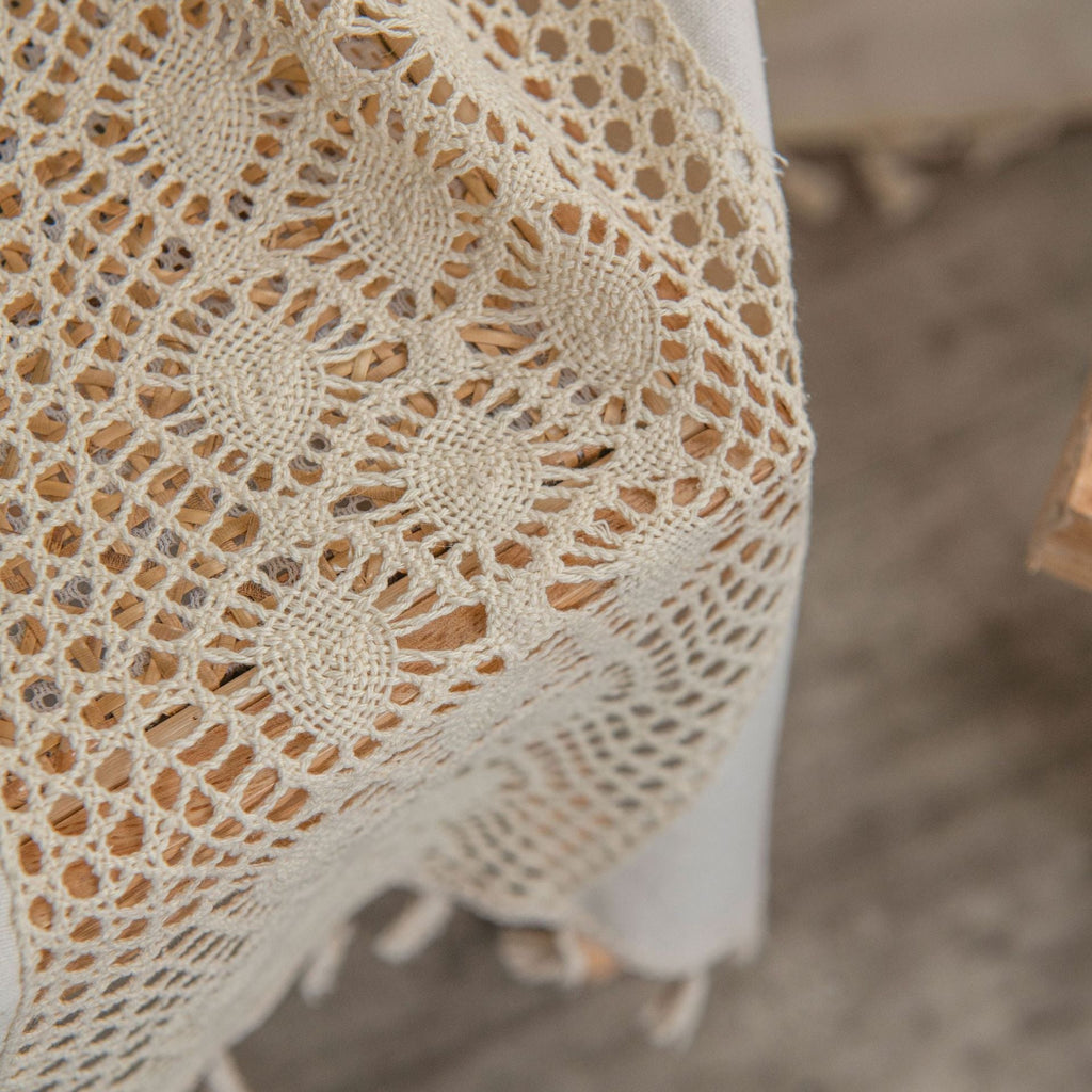 Fiore Di Latte Beige Curtain