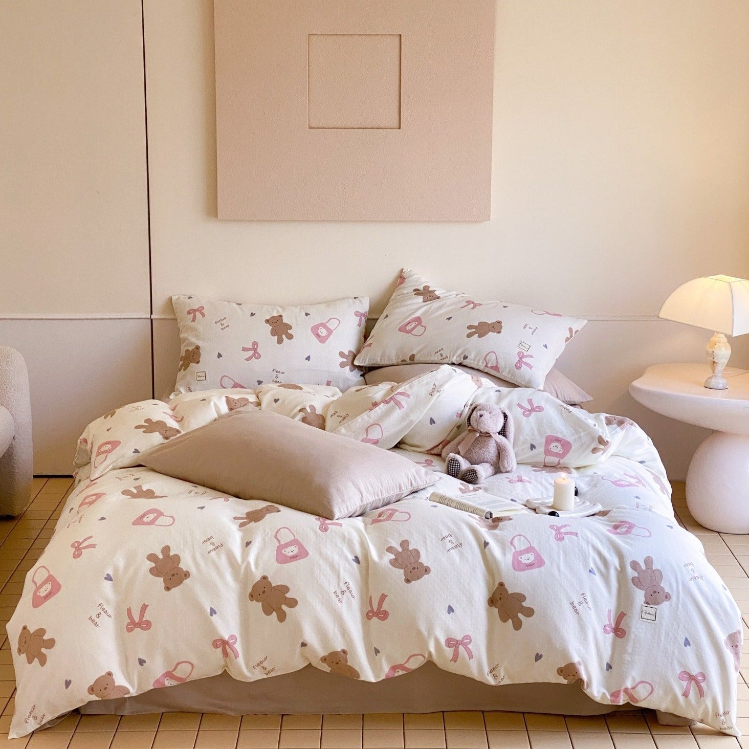 Fleaur & Bear Bedding Set