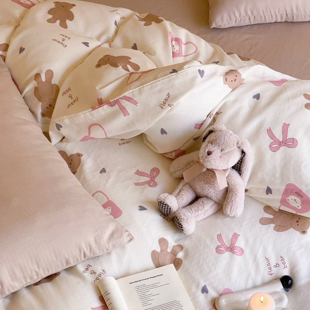 Fleaur & Bear Bedding Set