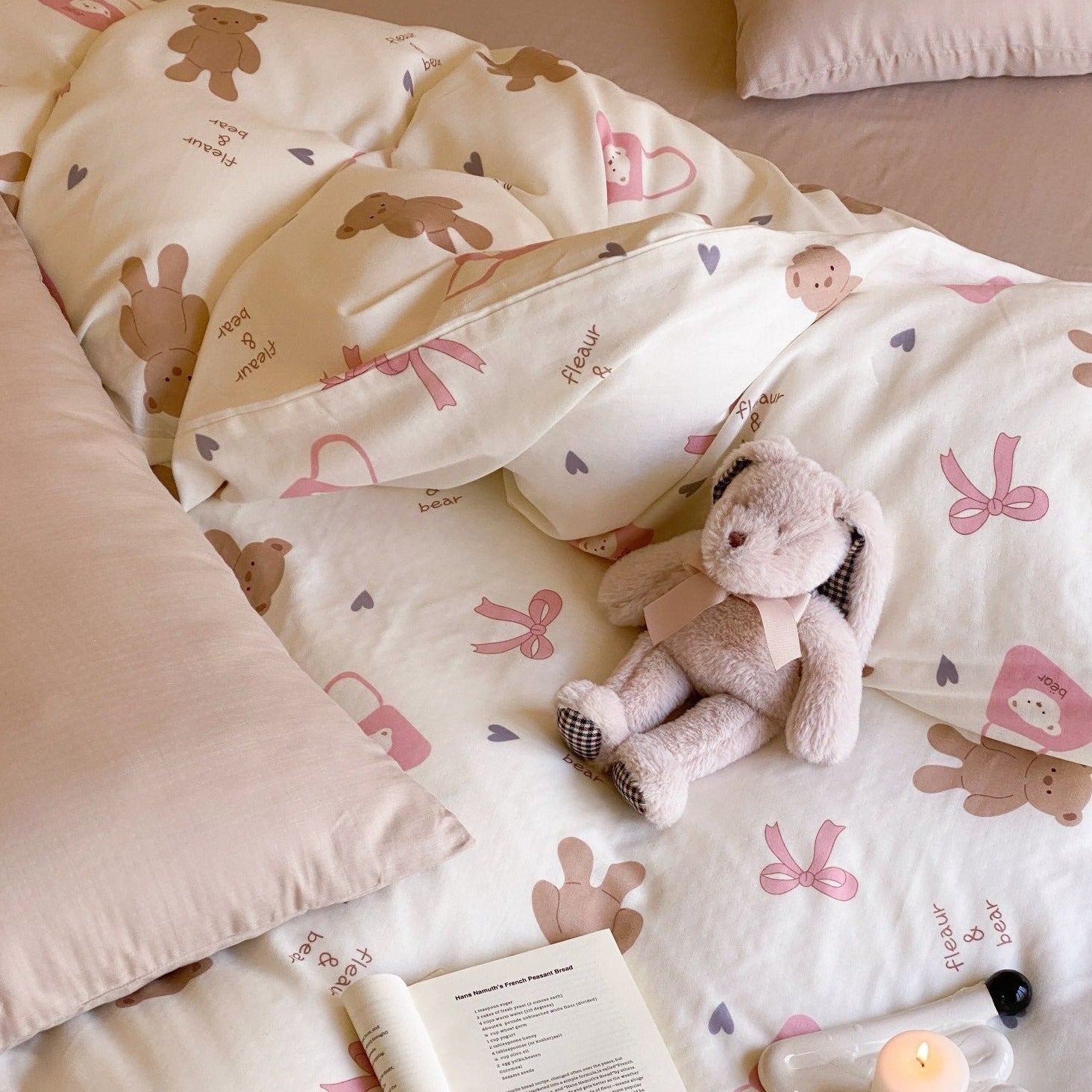 Fleaur & Bear Bedding Set