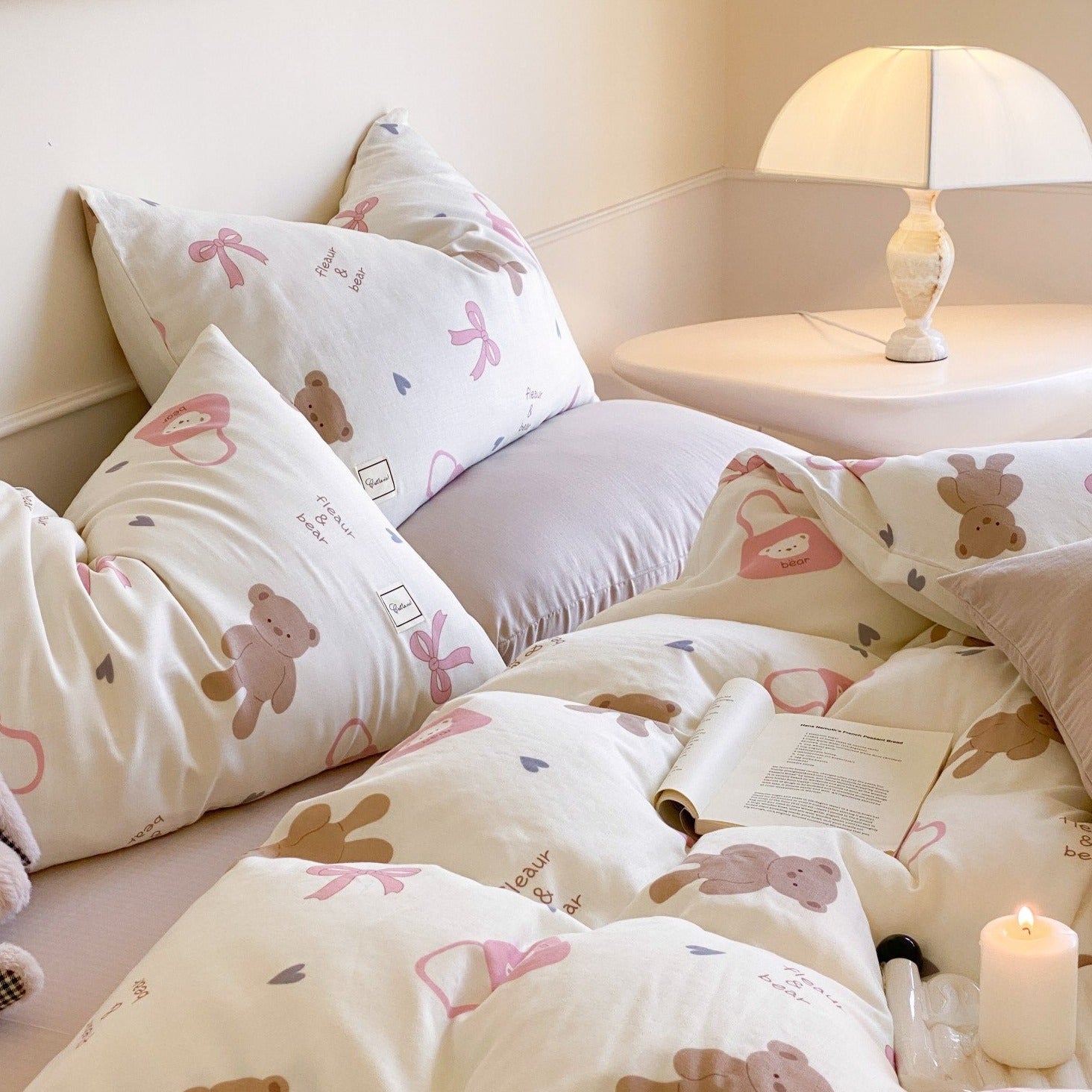 Fleaur & Bear Bedding Set