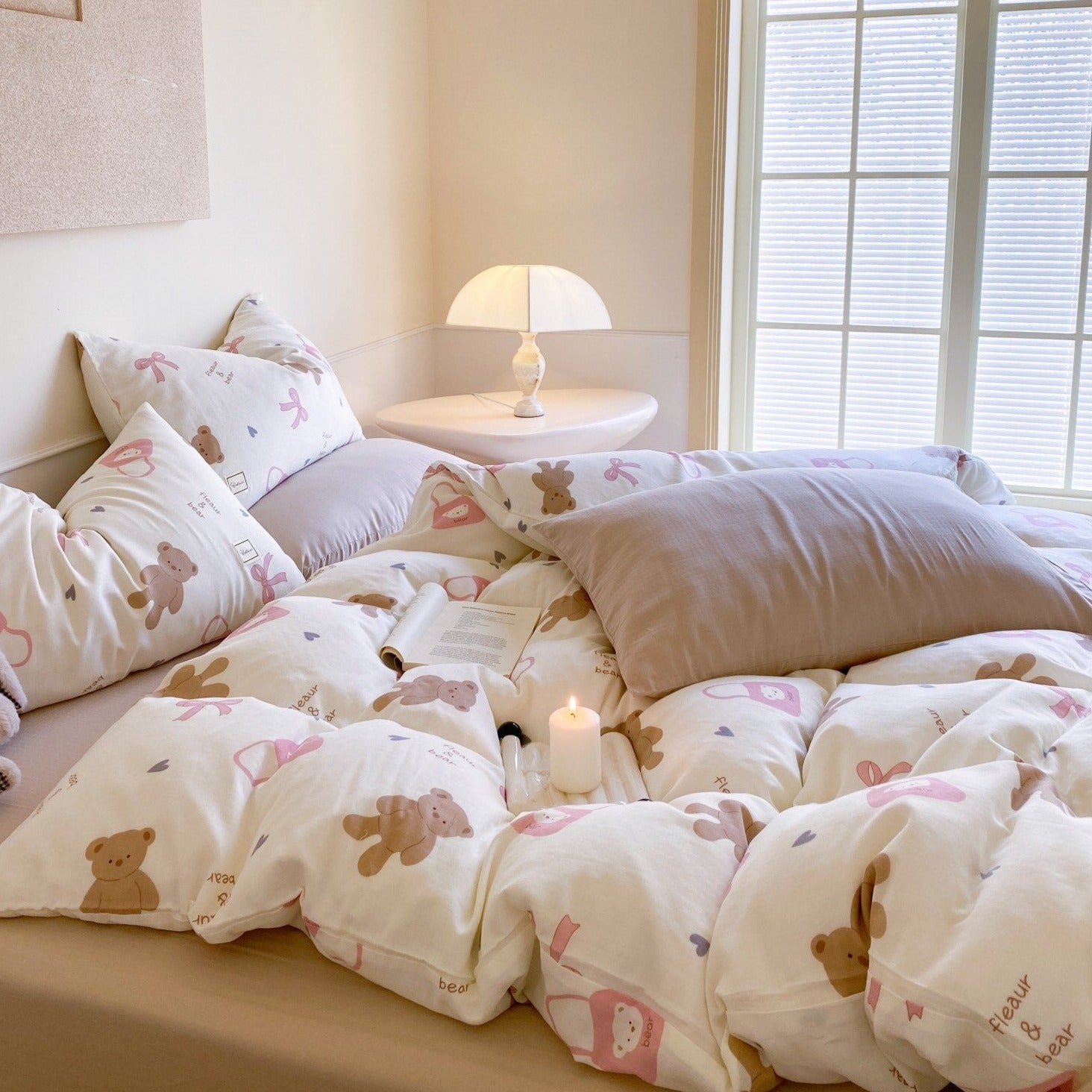 Fleaur & Bear Bedding Set