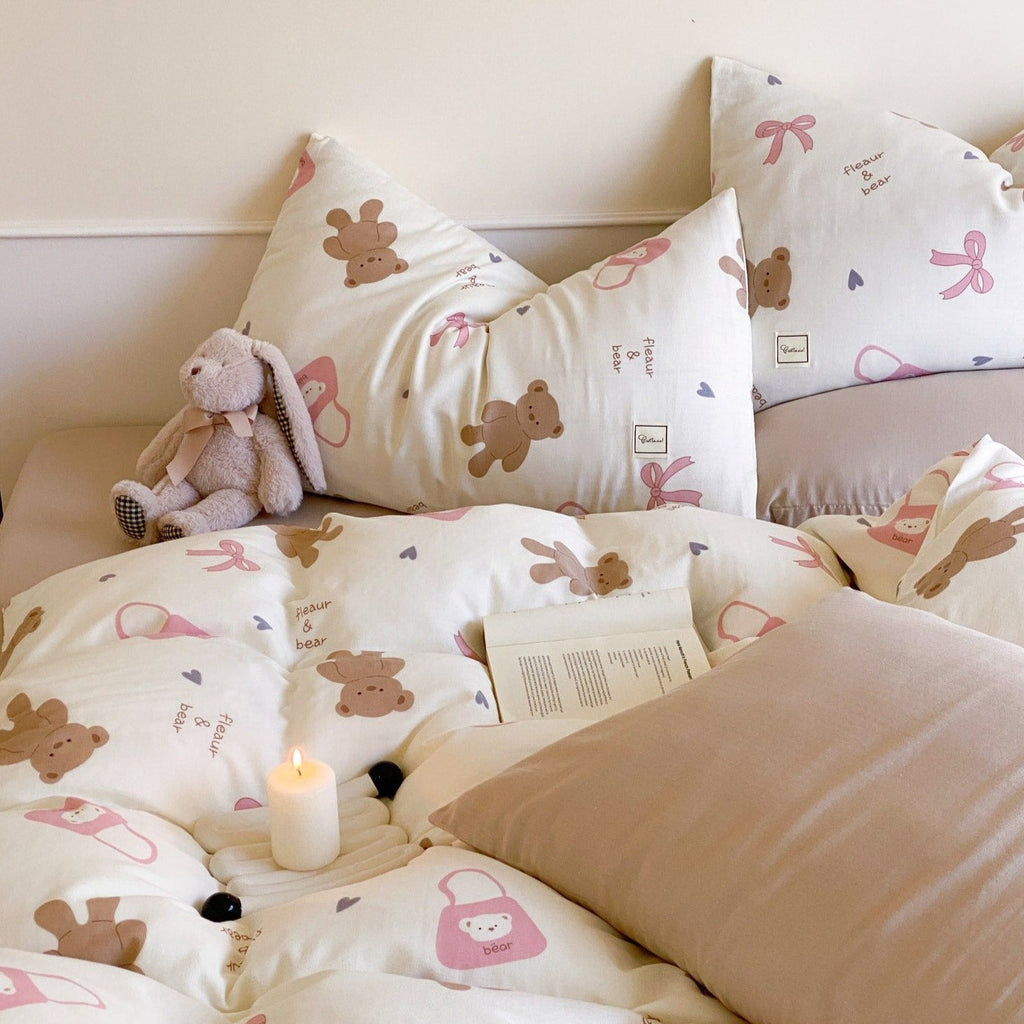 Fleaur & Bear Bedding Set