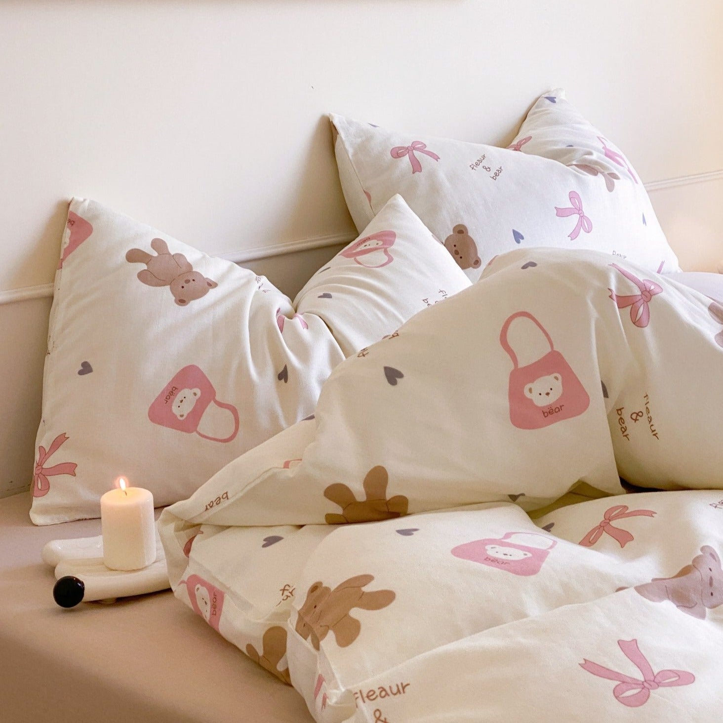 Fleaur & Bear Bedding Set