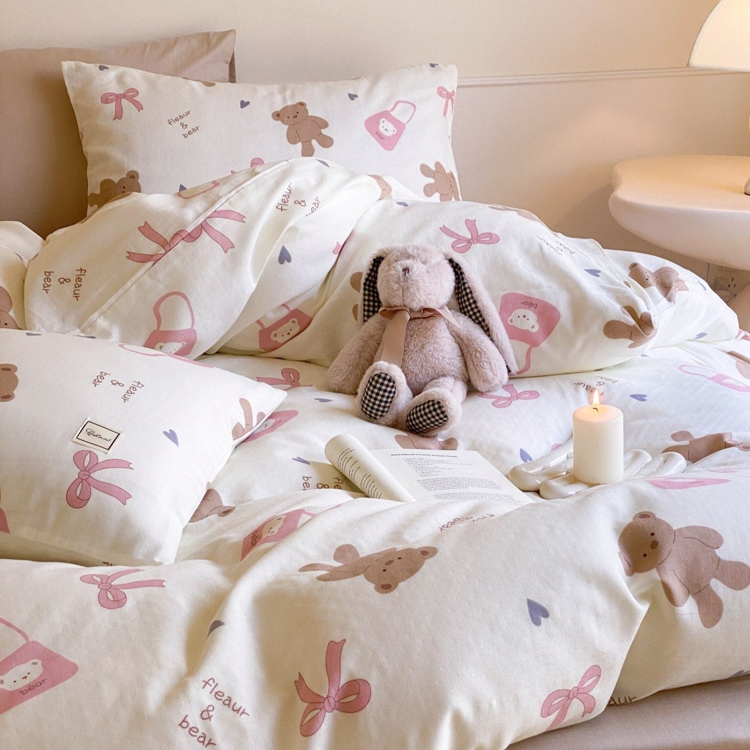 Fleaur & Bear Bedding Set