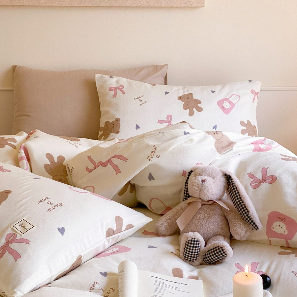 Fleaur & Bear Bedding Set