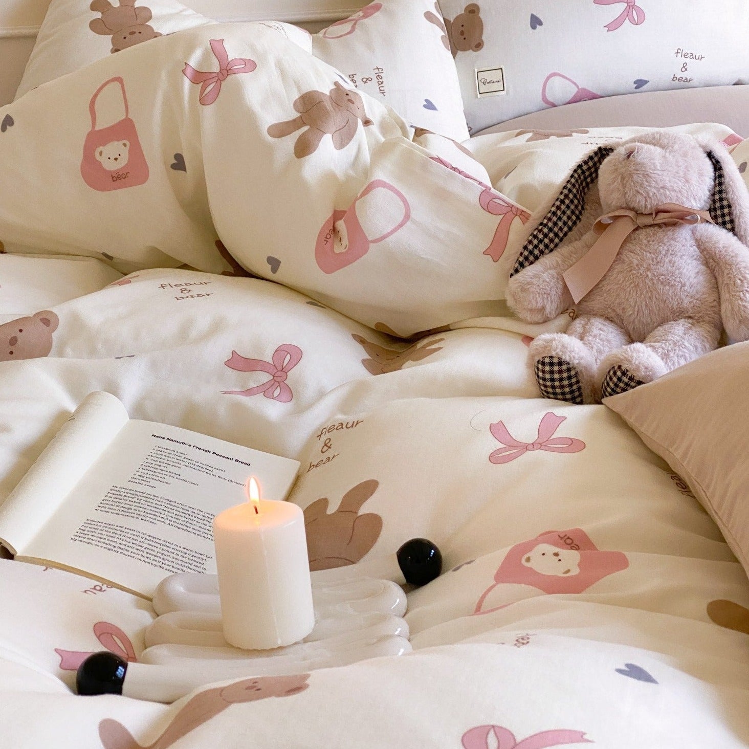 Fleaur & Bear Bedding Set