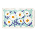Floral Bath Mat